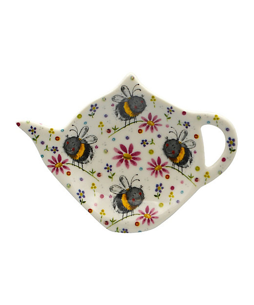 ☆ぶんぶんセット（ハチデザインのティーバッグトレイ＋サンドイッチ