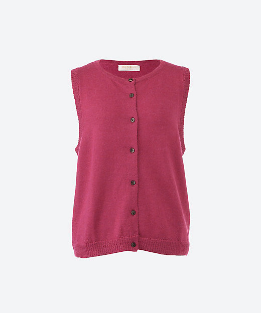 ☆アルパカニットベスト | MAMA FACTORY (Women)/ママファクトリー