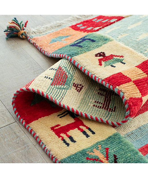 ☆ペルシャ手織りキリム ラグLサイズ 1 | 三越伊勢丹オンライン