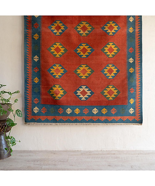 ☆ペルシャ手織りキリム ラグLサイズ 1 | 三越伊勢丹オンライン