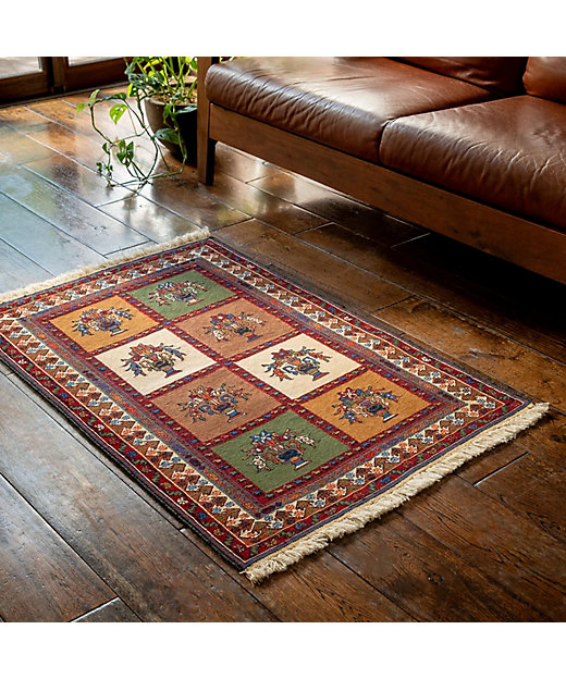 ☆ペルシャ手織りキリム 玄関マットLサイズ 3 | 三越伊勢丹