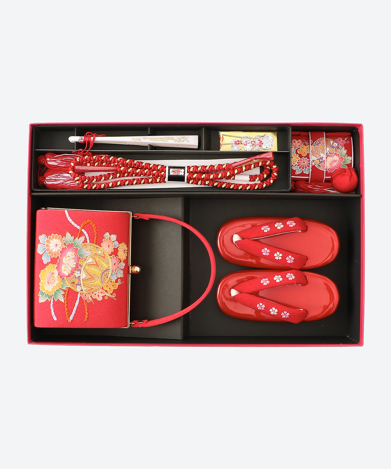 七五三小物5点セット 赤 M739ー5 | 三越伊勢丹オンラインストア