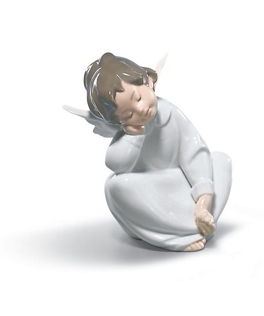 天使の考えごと（なんとかなるよ）」 | LLADRO/リヤドロ | 三越伊勢丹