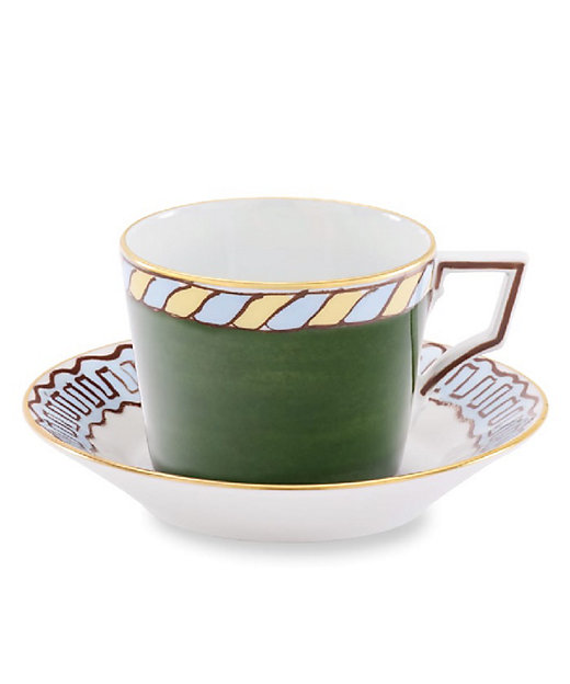 イ ルヴィアッジョ ディ ネットゥーノ ティーカップ＆ソーサー