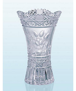 花瓶「マイセンフラワー」クリア | MEISSENER BLEIKRISTALL/マイセン