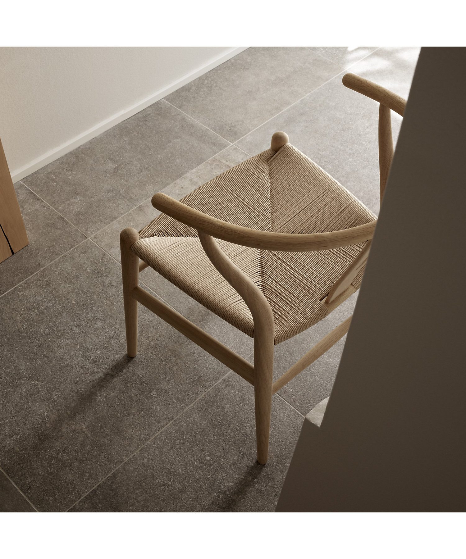 受注商品】CH24 Yチェア／ナチュラルシート SH43 | CARL