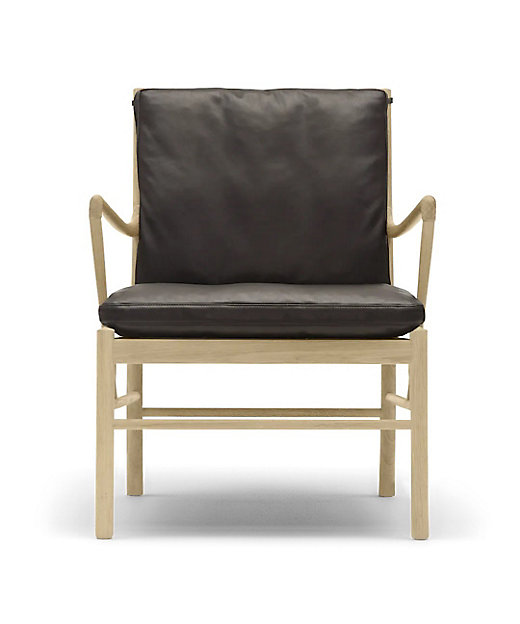 受注商品】OW149 コロニアルチェア オーク材オイル仕上げ | CARL