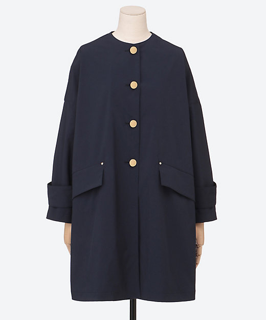 コート HUMBIE NO COLLAR MB | MACKINTOSH (Women