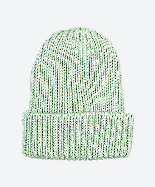 ニット帽 SILK KNIT BEANIE LONG SAU63