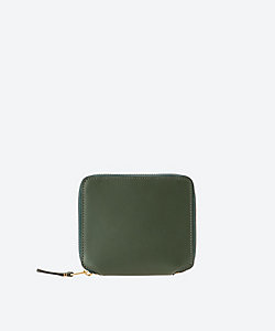 キラ シェブロン ダイヤモンドキルト バイフォールドウォレット