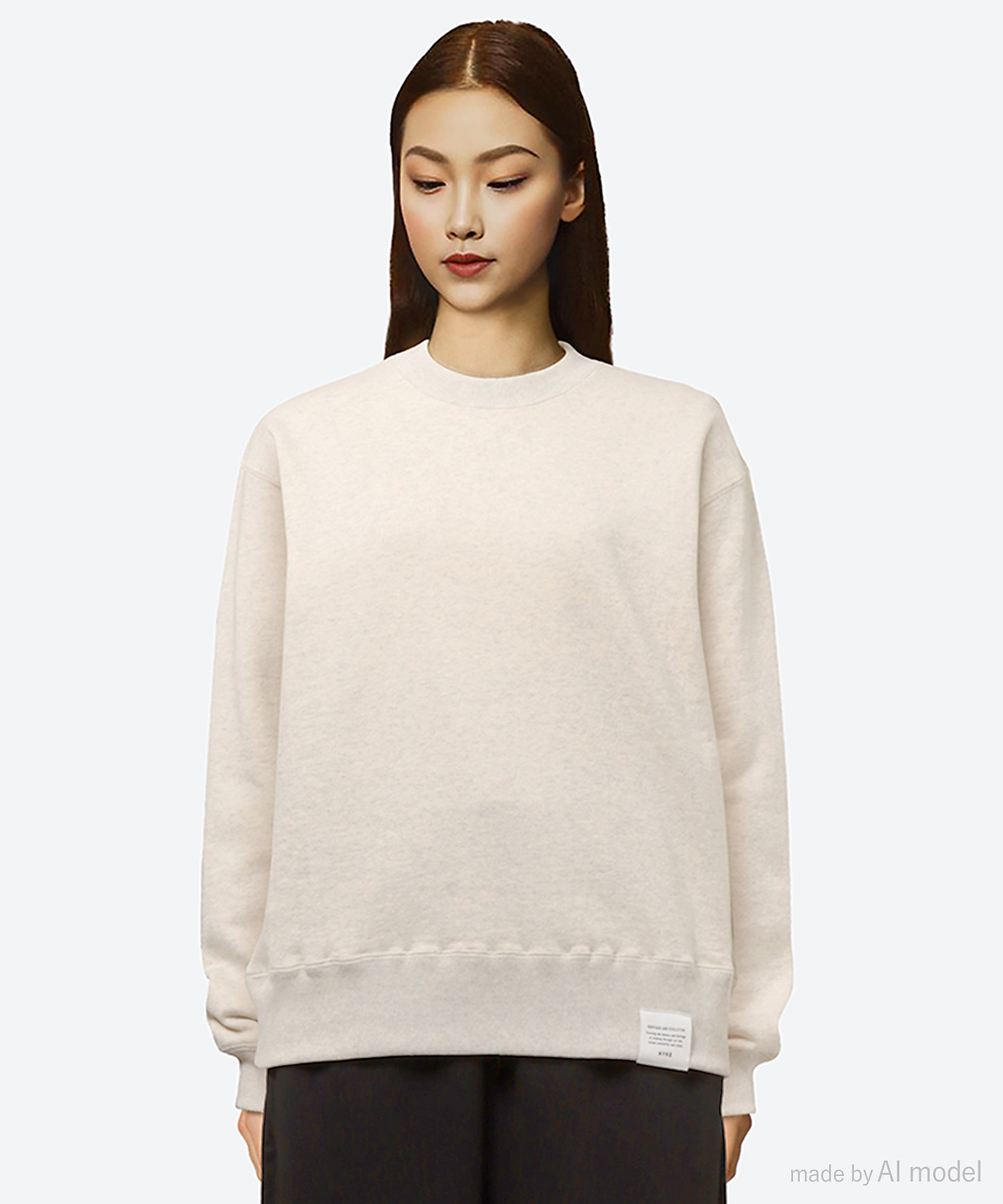 SWEAT SHIRT 25SS／12412 | HYKE (Women)/ハイク