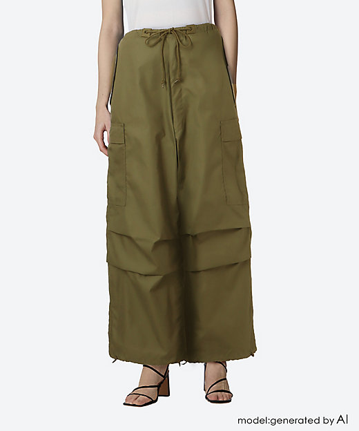 TYPE M－51 SHELL PANTS | HYKE (Women)/ハイク