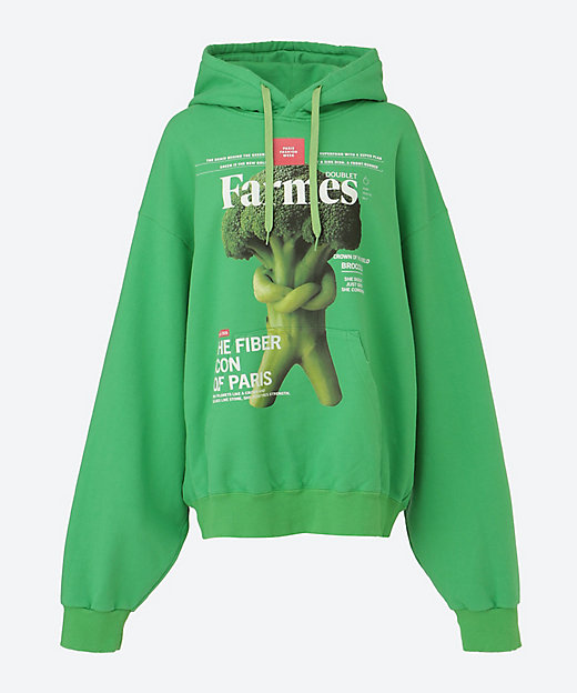 FARMES MAGAZINE COVER HOODIE 6S