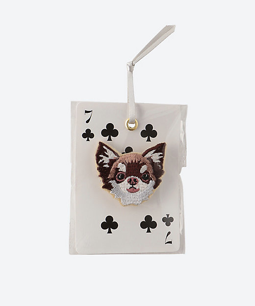 INUブローチ | MR.&MRS.CHIEF/ミスターアンドミセスチーフ | 三越