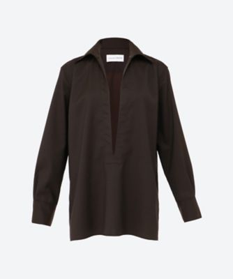 Wool Vareuse Shirt SH2501―WO―BR | Tu es