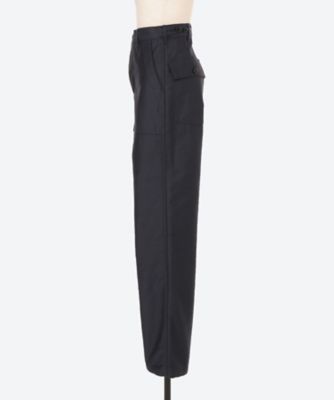 BACK SATIN BAKER PANTS | HYKE (Women)/ハイク