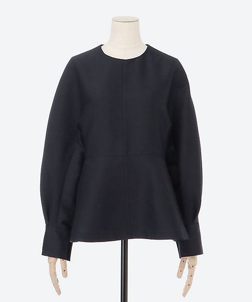 クリアダブルクロスブラウス | ebure (Women)/エブール | 三越伊勢丹