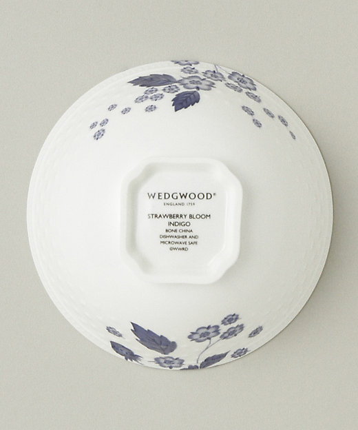 ストロベリー ブルーム インディゴ ライスボール M | WEDGWOOD