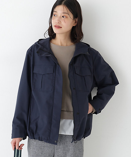 ◇3レイヤーマウンテンパーカー（0776155203） | human