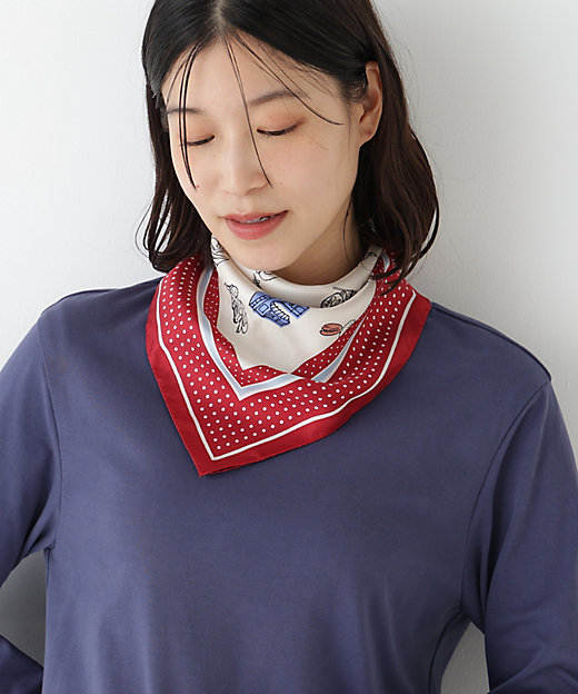 NYLON シューヤ マサヒロ コラボスカーフ 超特急 シューヤ マサヒロ