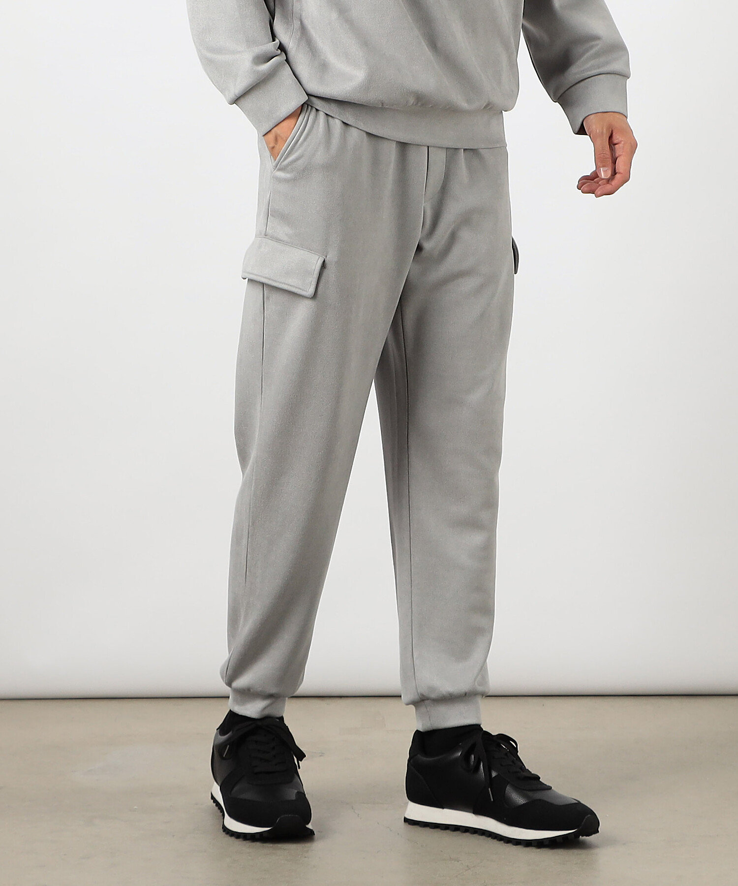 セットアップ対応】 カーゴジョガーパンツ（4756PK06