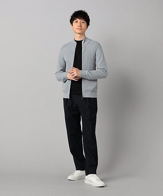 FILIVIVI」ドライバーズニット（0739KM13） | COMME