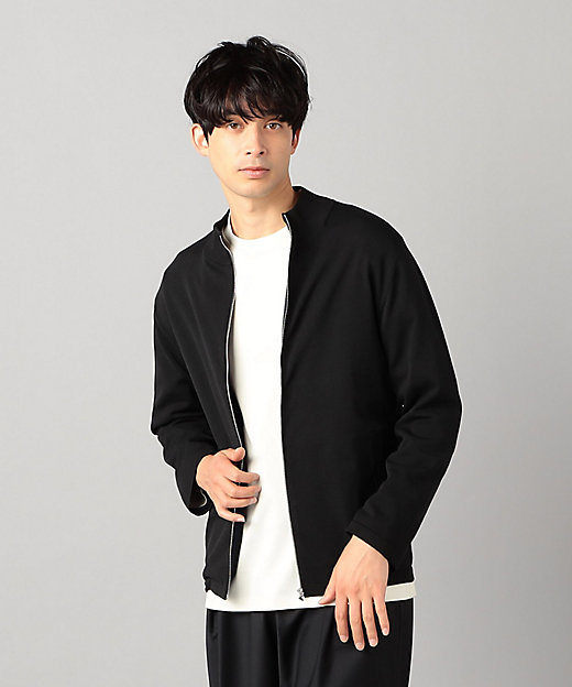 スタンドネック ジップニット（0739KK02） | COMME CA MEN