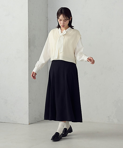 サーキュラースカート（1250FO01） | COMME CA ISM (Women