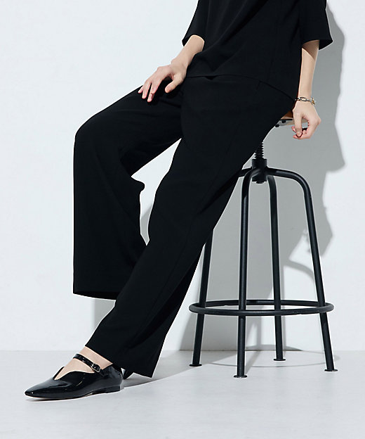 TALLサイズ 〕 トリアセダブルクロス パンツ（3407PM15