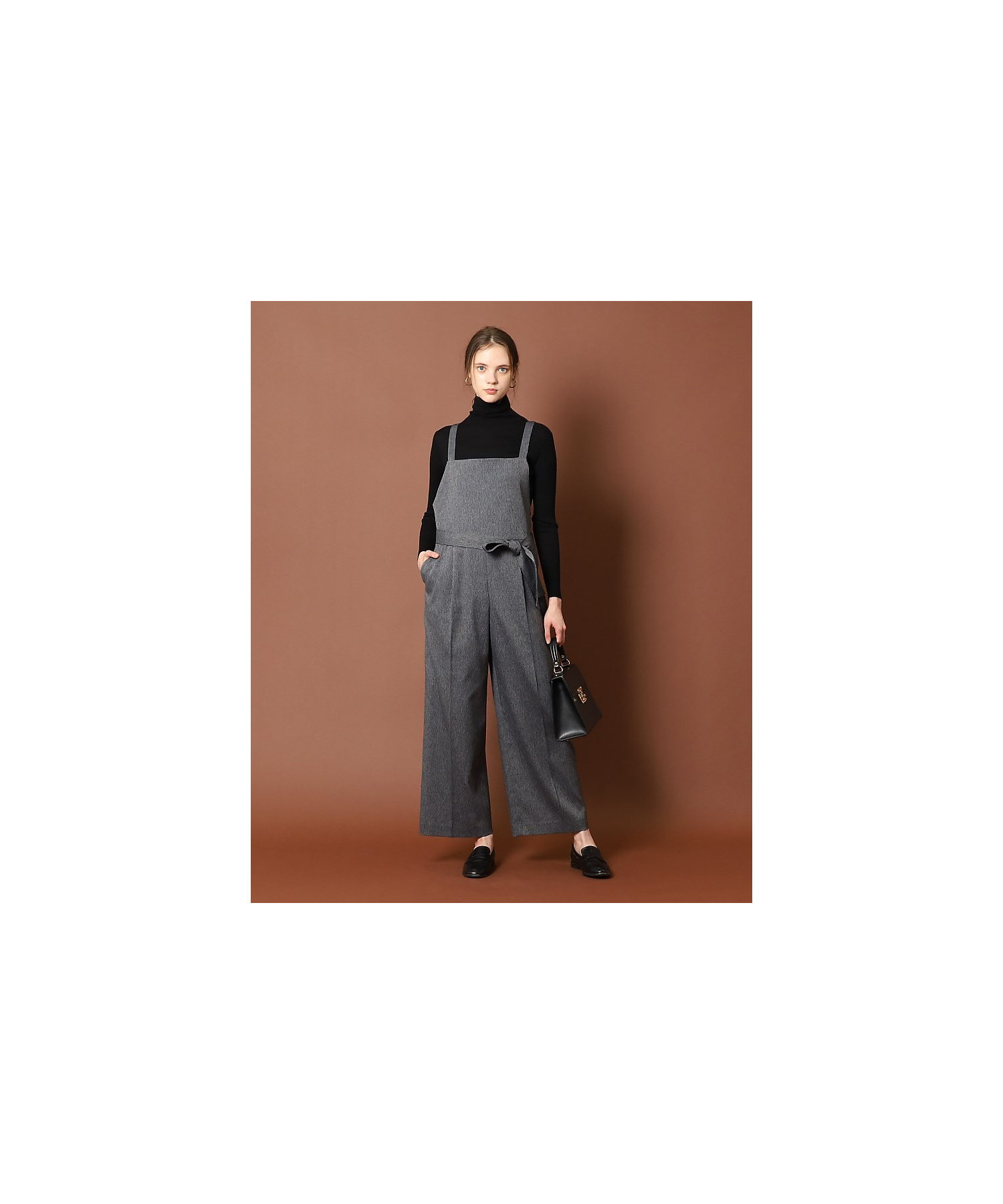 希少꧁MIUMIU꧂オーバーオール サロペット ワイドパンツ イタリア製