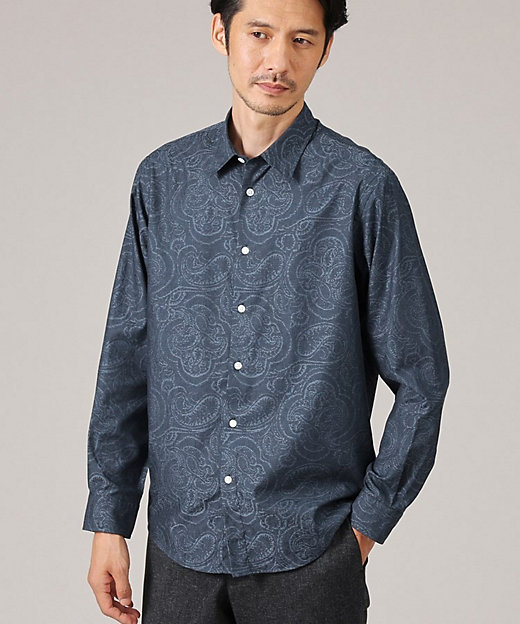 RRL 総柄Tシャツ L ペイズリー roial（ロイアル） シャツ SS SHIRT