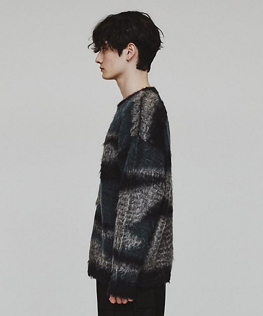 シャギーニットプルオーバー（2002338526） | tk. TAKEO