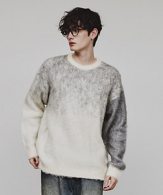 シャギーニットプルオーバー（2002338526） | tk. TAKEO