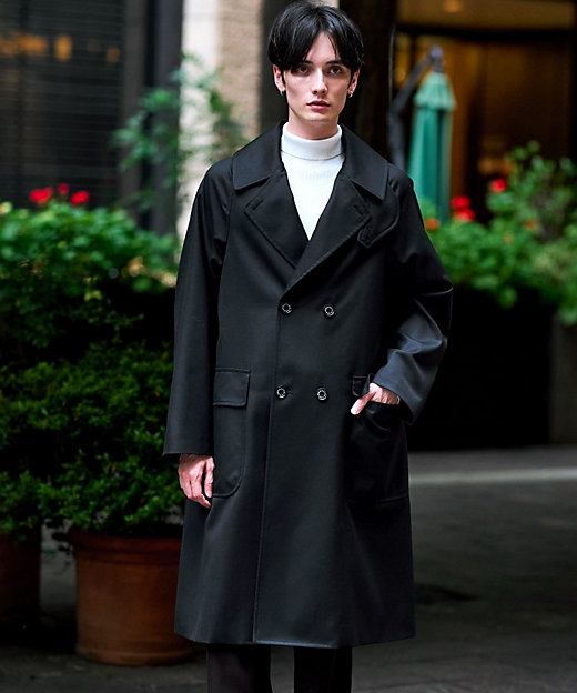 ウールギャバジン アルスターコート（2002536878