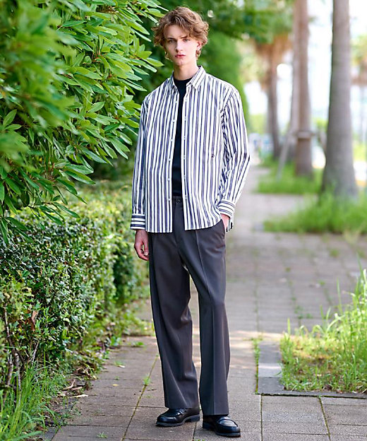 THOMAS MASON ストライプシャツ（2002537664