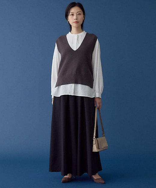 HORN GARMENT セーター・ベストセット ニットベストセットアップ
