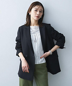 セットアップ可／短丈】ドライタッチジャケット（2002433450