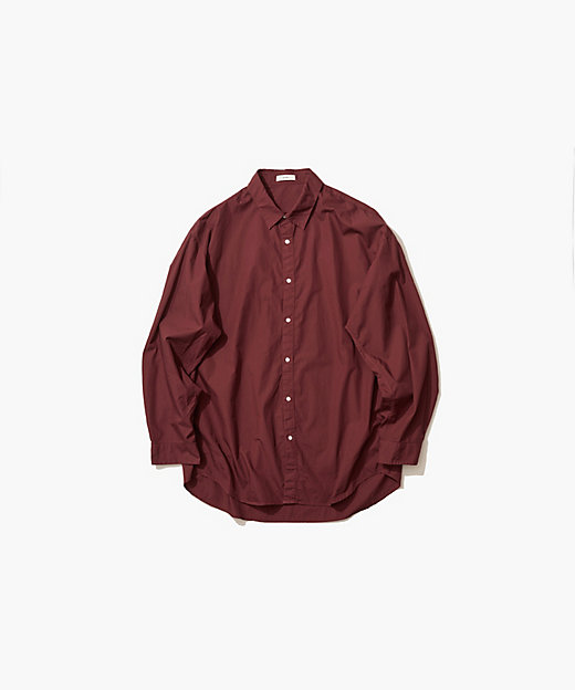 COTTON LAWN ｜ オーバーサイズシャツ － UNISEX