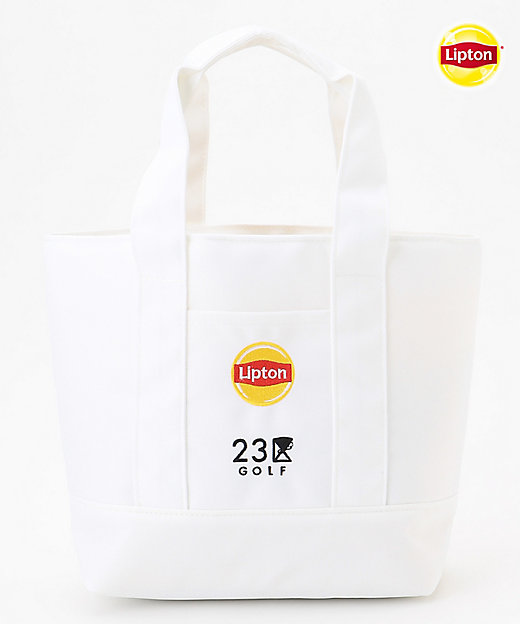 UNISEX】『リプトン』×『23区GOLF』コラボカートバッグ