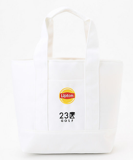 UNISEX】『リプトン』×『23区GOLF』コラボカートバッグ