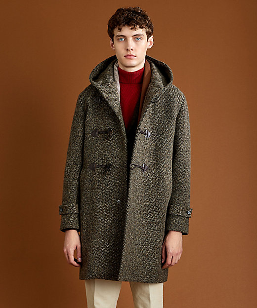 キングサイズ・軽量／シェットランドツィード／インポート素材