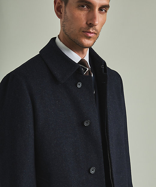 アンゴラビーバー ステンカラーコート（COGOSW0401） | 五