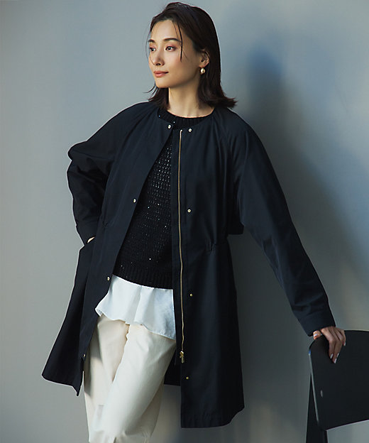 撥水加工】ライトツイル ノーカラーコート（CMWOGS0206