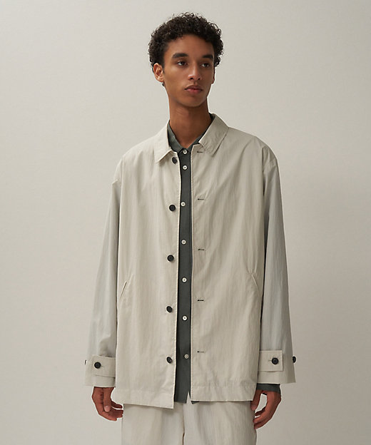 TRAVEL NYLON ｜ カバーオール － UNISEX