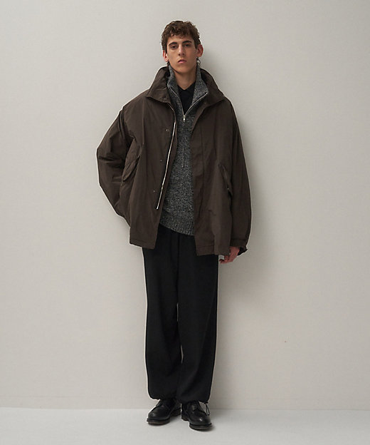 AIR WEATHER ｜ ショートモッズコート － UNISEX