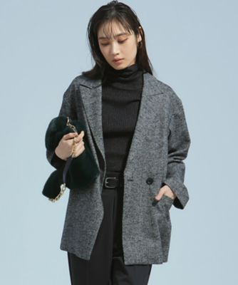 ヘリンボーンループツイード ジャケット（JKWWCW0409） | 23