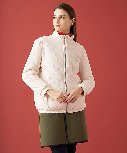 WOMEN】【防寒】キルティング ブルゾン（JRVLSW0504