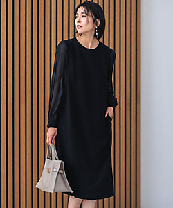 セットアップ対応】トリアセダブルジョーゼット シフォンスリーブ