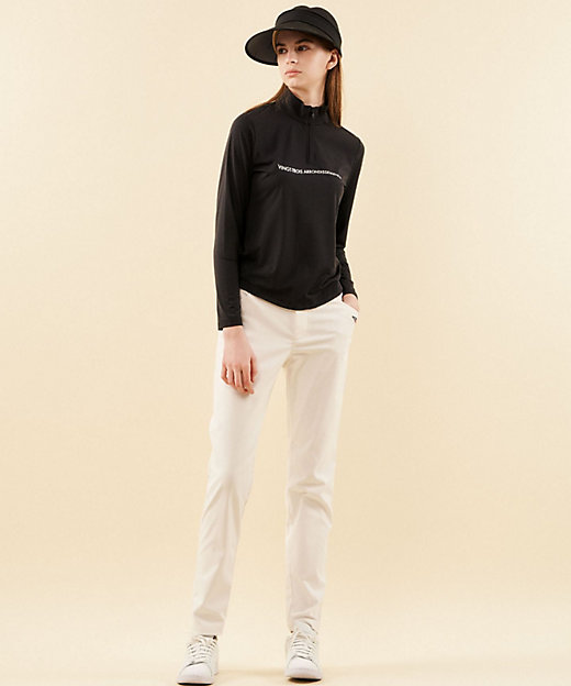 WOMEN】【ストレッチ】アポロック ベーシックパンツ