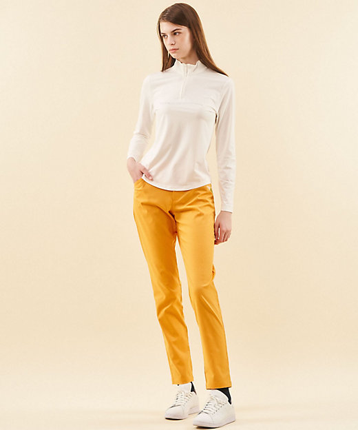 WOMEN】【ストレッチ】アポロック ベーシックパンツ